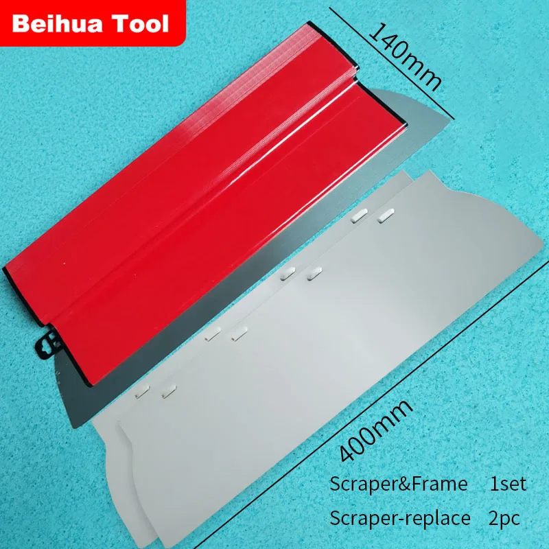 Imagem -05 - Beihua-kit de Ferramentas de Auto-nivelamento Spike Rake Extensão Rod 40cm 1.1m 1.3 m Ferramentas de Pintura de Chão 40cm