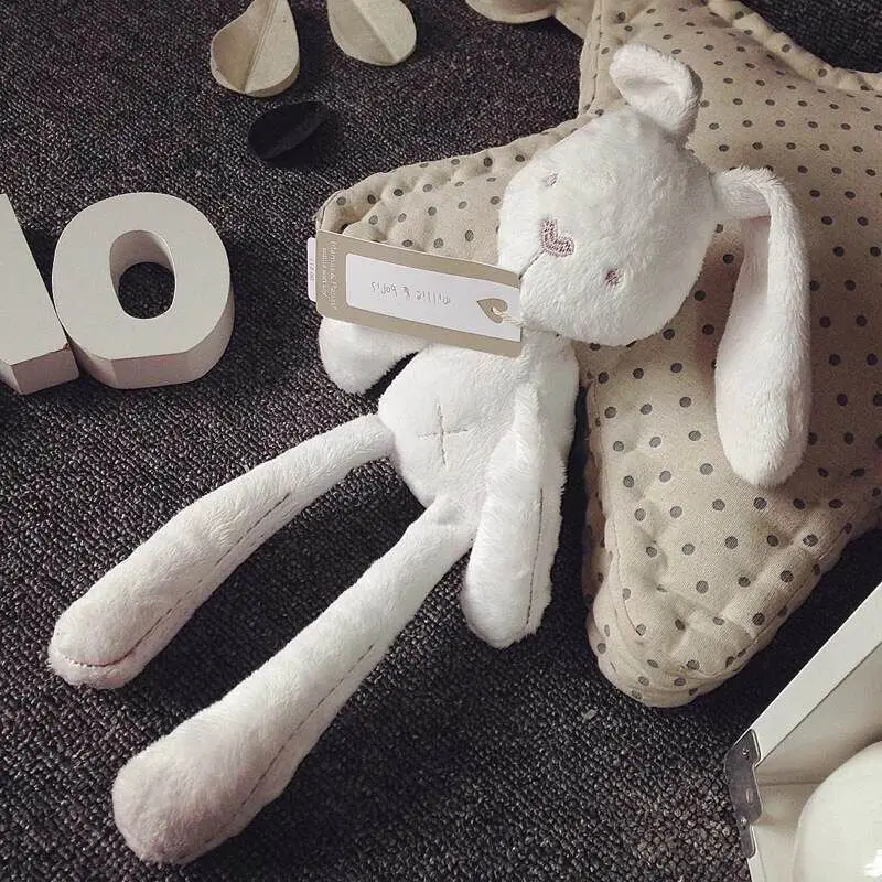 42CM Cute Rabbit Doll Baby Soft Plush Toys For Children Appease Sleeping Crib Stuffed Animal Baby Toys For Infants Birthday Gift image 5