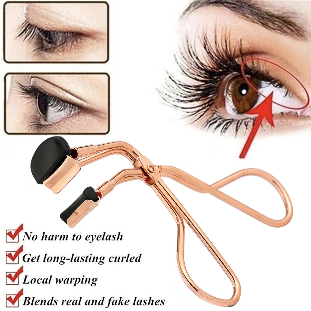 New Eyelash Curler Make Up Tools Eyelash Curler Beauty Tool Eye Lashes Makeup Eyelash Tweezers Wholesale