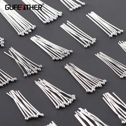 GUFEATHER,25g/lot,M913,jewelry accessories,pass REACH,nickel free,rhodium plated,copper,diy accessories,needle,jewelry making