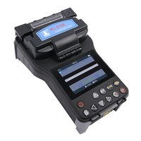 Original Jilong KL-510E MINI FTTH Fiber Optical Splicing Machine Handheld Fusion Splicer Fibra Optica Fusionadora