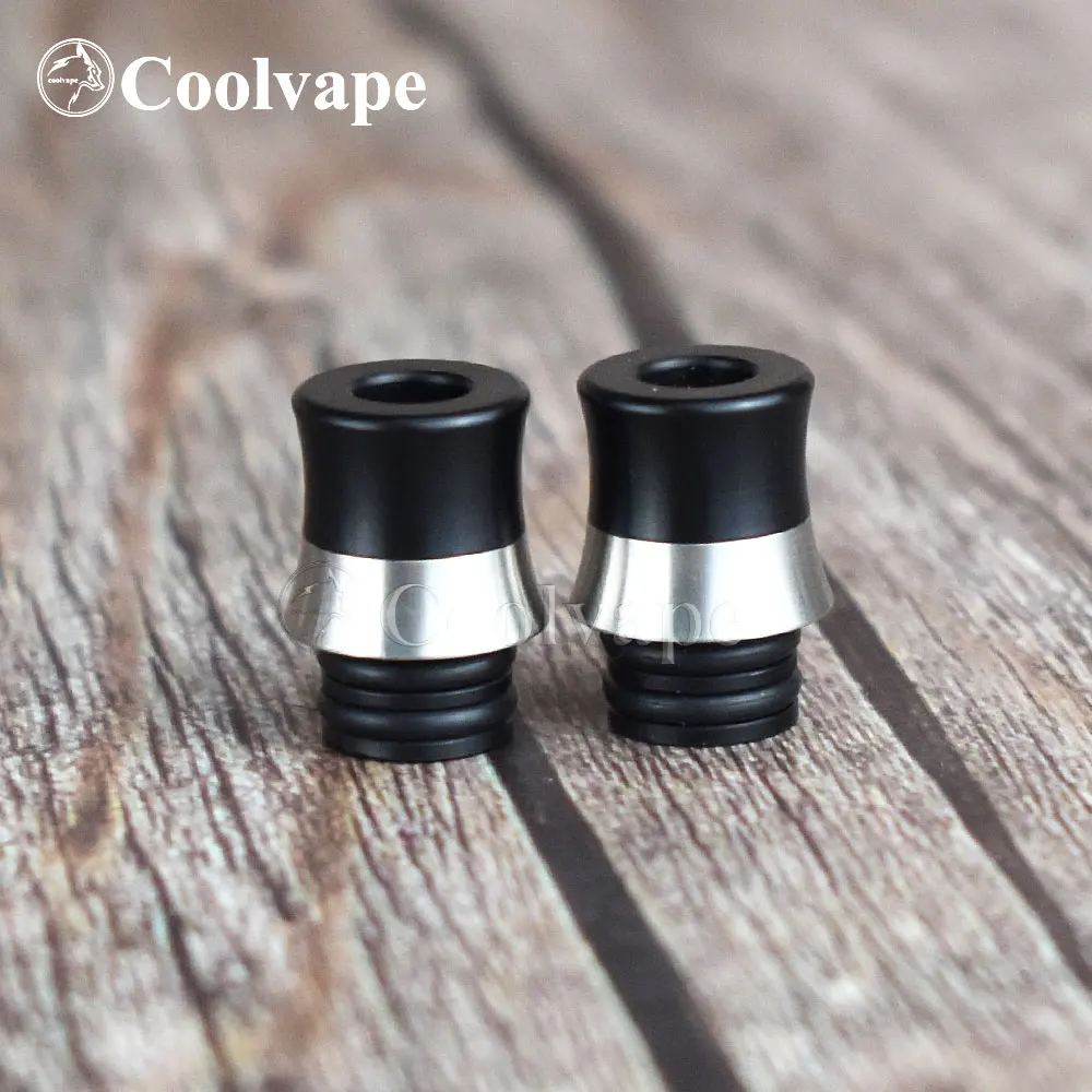 Squape a [上昇] rta 510ドリップチップ510 mtlドリップ先端510スレッドのrta吸うタンク電子タバコアトマイザーアクセサリー