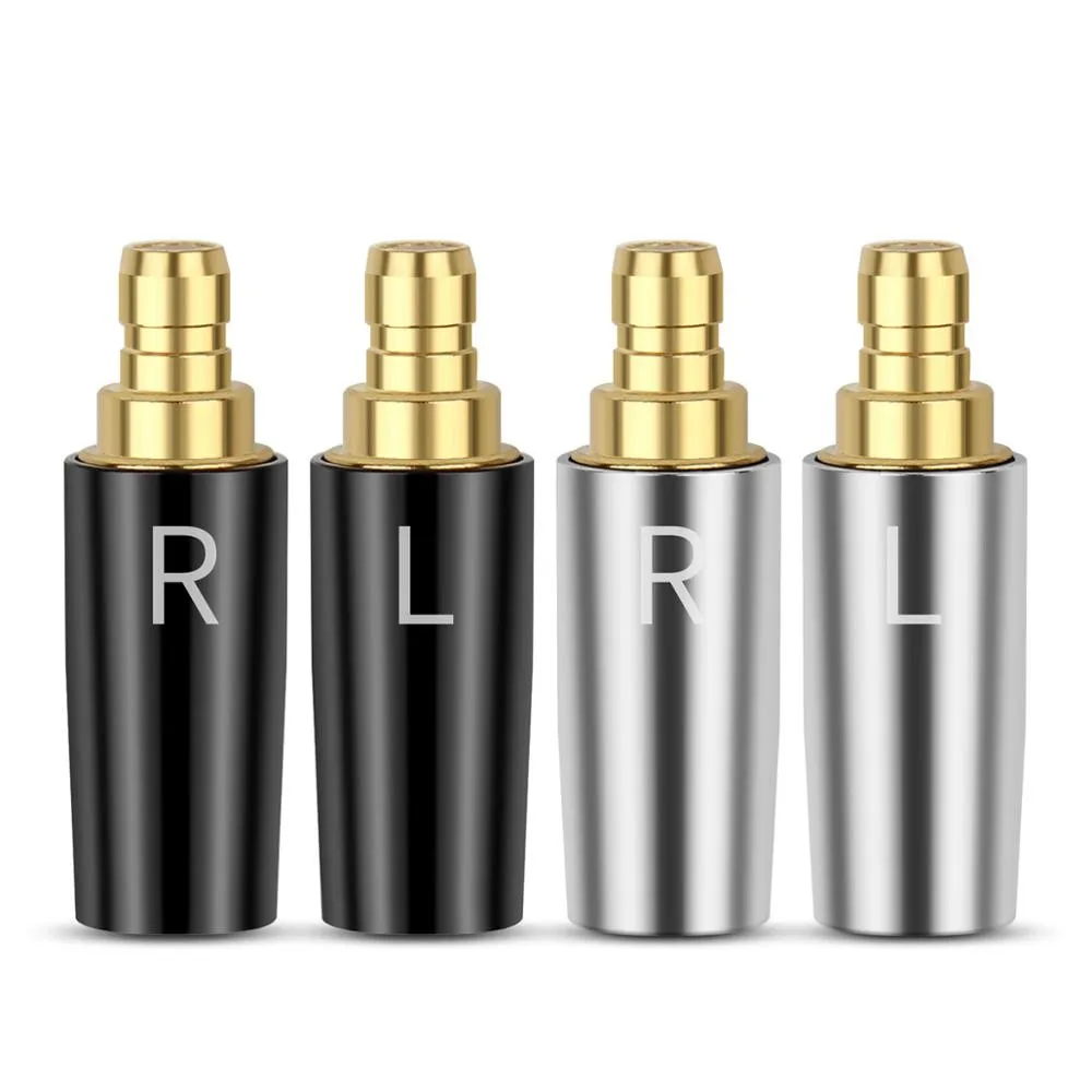 5คู่หูฟัง Pin แจ็ค Hifi อัพเกรดสายอะแดปเตอร์สำหรับ IE400 PRO IE500 1690TI Hifi อัพเกรดสายเชื่อมต่อ