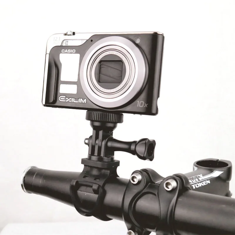 TRIGO TRP1654 Bicycle Sports Camera Accessories 1/4 Screw Adapter Bike Tripod Adapters 11g