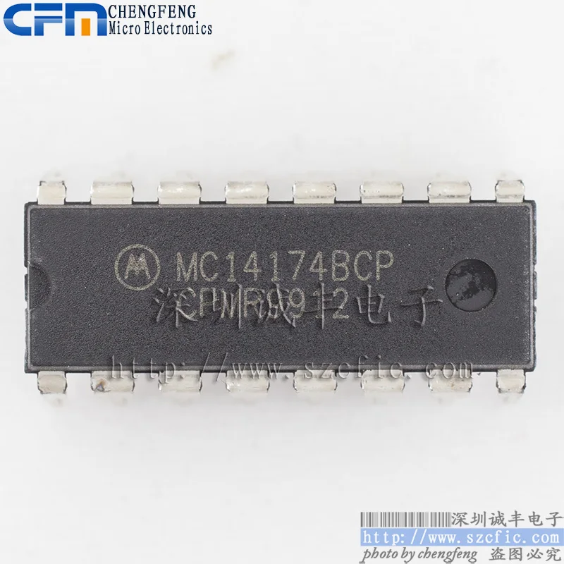 10pieces  MC14174BCP MC14174 DIP