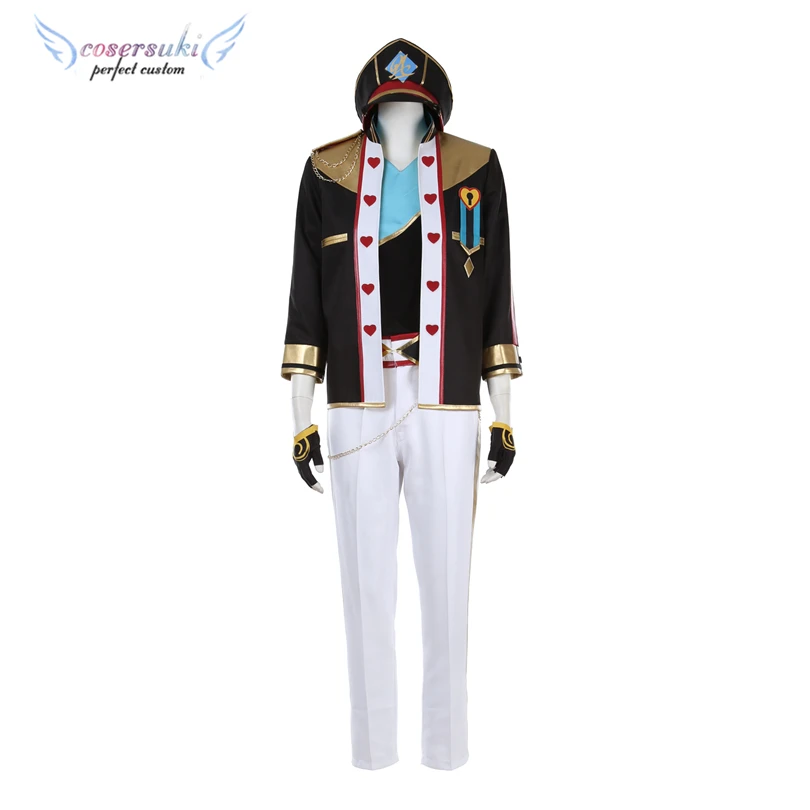 Ensemble Stars ALKALOID Amagi Hiiro Shiratori Aira Kazehaya Tatsumi Ayase Mayoi Cosplay Costume Halloween Christmas Outfit