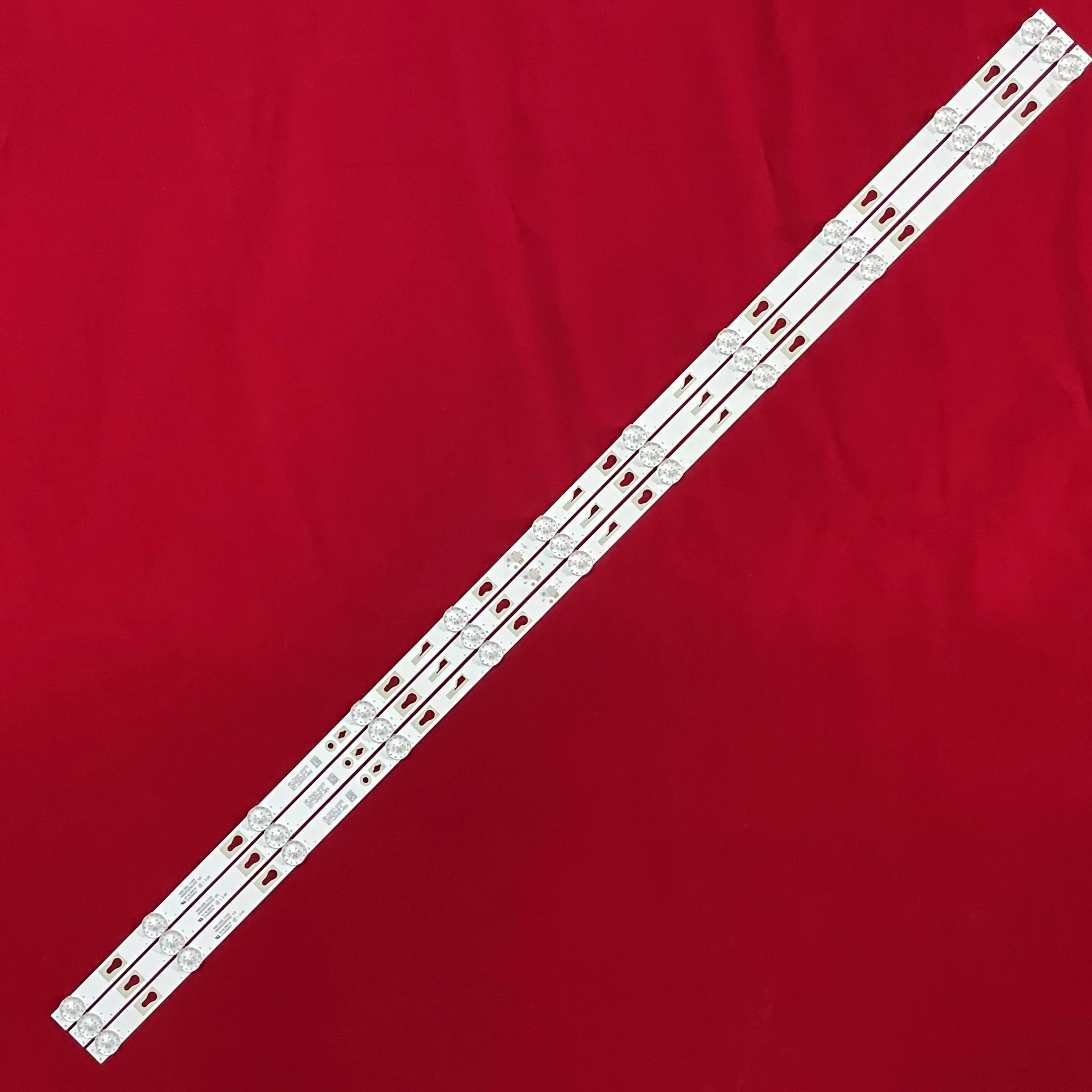 LED backlight strip For T49FSL6010 T49FSL5140 HR-78803-02964 LE03RB2R0-DK 49LUHD1240 49D1200 49HR332M11A2 V3 49HR332M11A3 V0