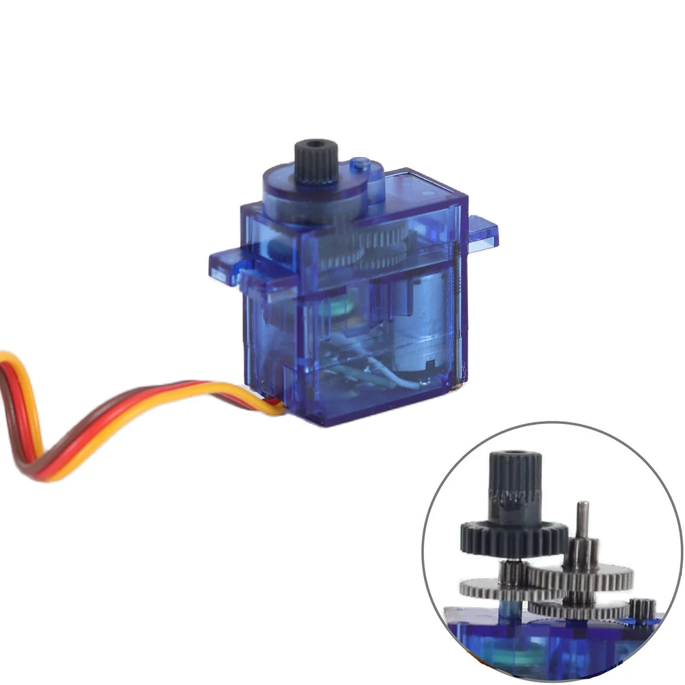 Servomotor Digital de 14g, engranaje metálico de alta velocidad para aviones de control remoto, helicóptero, coche, barco, brazo robótico, 1 pieza