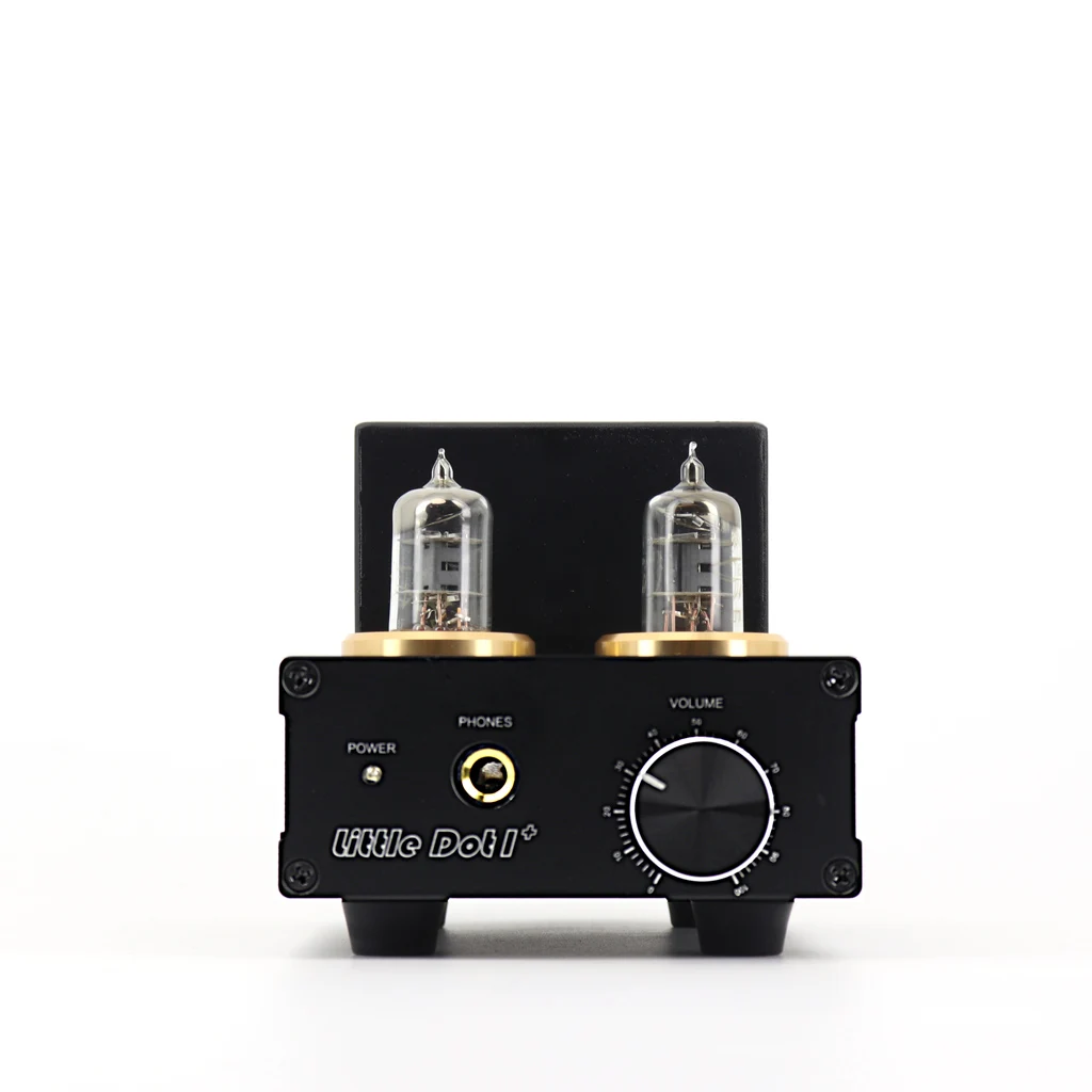 The new LittleDot LD1+ front and back stone hybrid high-thrust headphone amplifier is more suitable for low resistance