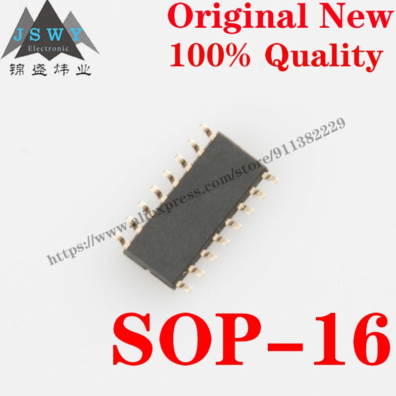 10~100 PCS HCF4052M013TR SOP-16 Semiconductor Switch IC Multiplex Switch IC Chip with for module arduino Free Shipping HCF4052M