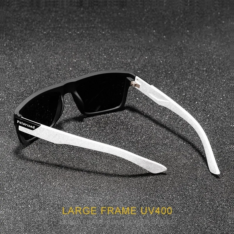 Occhiali da sole polarizzati Vintage di lusso uomo donna quadrato guida occhiali da sole per uomo viaggi occhiali da pesca Oculos Gafas antiriflesso