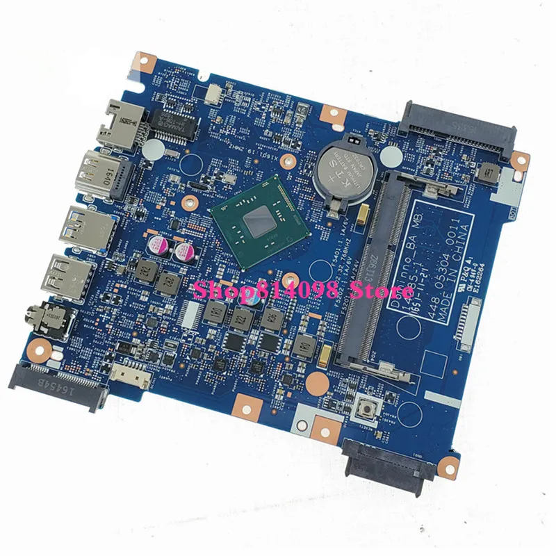 NBMZ811002 Motherboard for Acer Aspire ES1-531 Extensa 2519 Packard Bell Easynote TG81-BA Dominno_BA 448.05302.0011