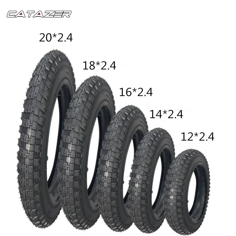 

Kids' Bike Tyre 12/14/16/18/20 X2.4 BMX Tire Bike Tire Children Bicycle Tire Bike Parts