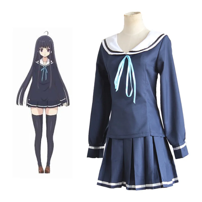 

HISTOYE Cosplay Costume The Light Novel First Love-Monster Costume Nikaidou Kaho Cosplay Clothing for Women Halloween Party