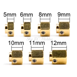 4pcs/lot Heavier Brass 12MM Wheel Hex Extended Adapter 5/6/8/9/10/12mm for TRX TRX -4 Scale Trail Axial SCX10 RC 1/10 Crawler