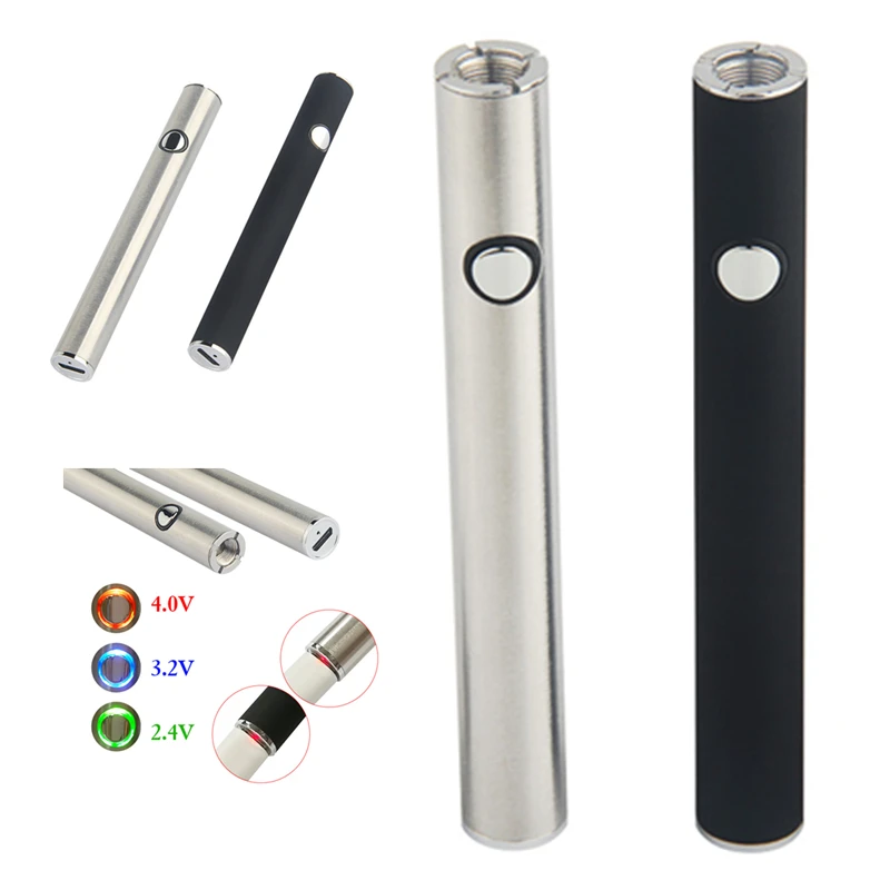 

preheat cbd vaporizer 510 Thread Electronic Cigarette 350mAh Adjust Battery Mod For Vape Wax Thick Oil Atomizer Cartridge Pen