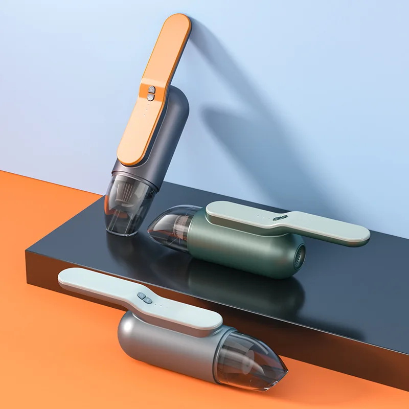 10000PA Powerful Cyclone Suction Home Portable Handheld Vacuum Cleaning Mini Cordless Vacuum Cleaner Car Wireless Cleaner