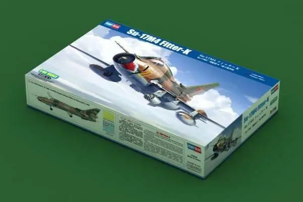 

Модель Hobbyboss 1/48 81758 Su-17M4 Fitter-K
