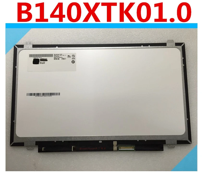 

14inch Laptop LCD Display For Dell Inspiron 3452 Latitude 3470 Touch Screen Panel XRH7R 0XRH7R B140XTK01.0