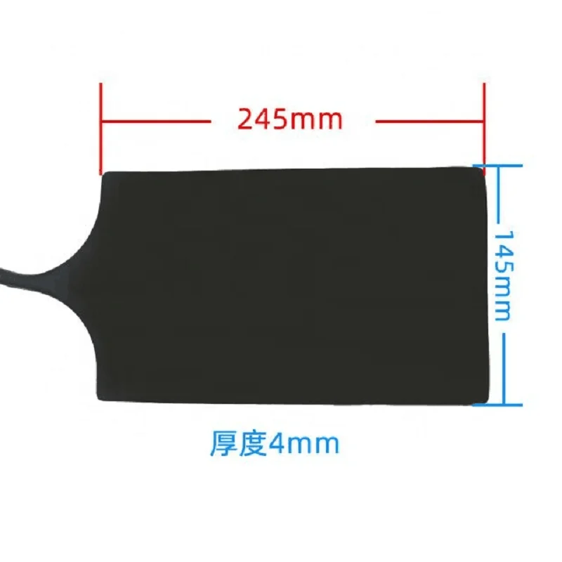 Hot selling Reusable Silicon Patient Plate Negative Return Electrode ESU Electrosurgical Grounding Plate 145*245*4MM