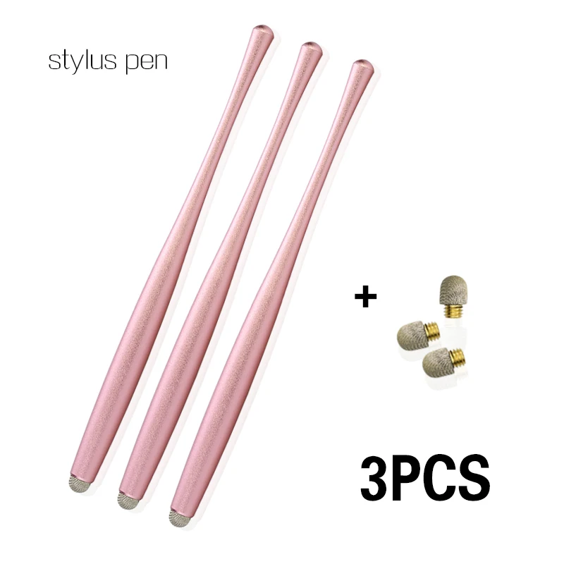 Aluminum small waists baseball stylus touch pen Suitable for Capacitive screen operation signature pen