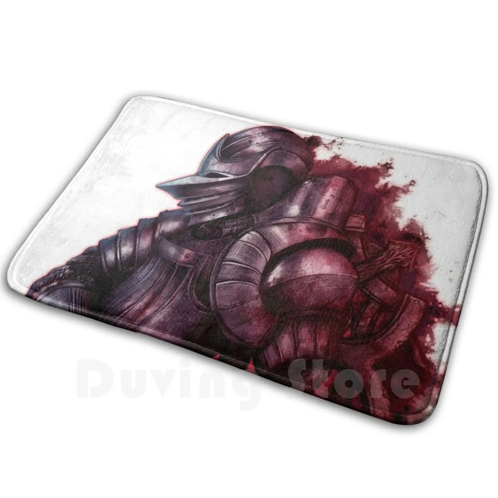 Ostrava De Boletaria Carpet Mat Rug Cushion Soft Dark Souls Gentleman Videogame Demon