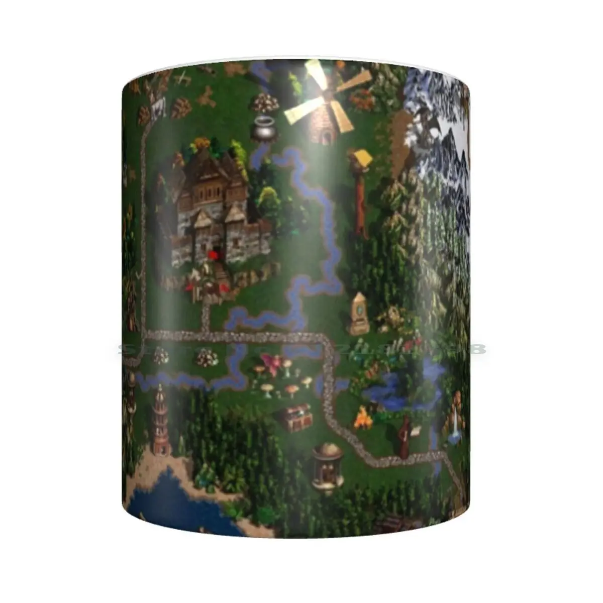 Heroes Of Might & Magic Iii Ceramic Mugs Coffee Cups Milk Tea Mug Heroes Might Magic 3 3do Kyrre Heroes 3 Heroes Of Might Magic