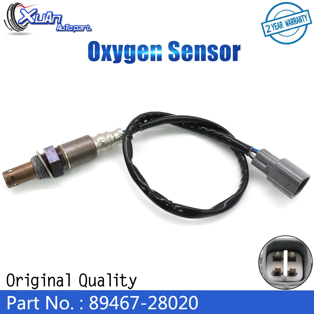 XUAN 89467-28020 Air Fuel Ratio Oxygen O2 Lambda Sensor For Toyota ISIS ANM1# ZGM1# ZNM10 NOAH VOXY AZR6# 8946728020