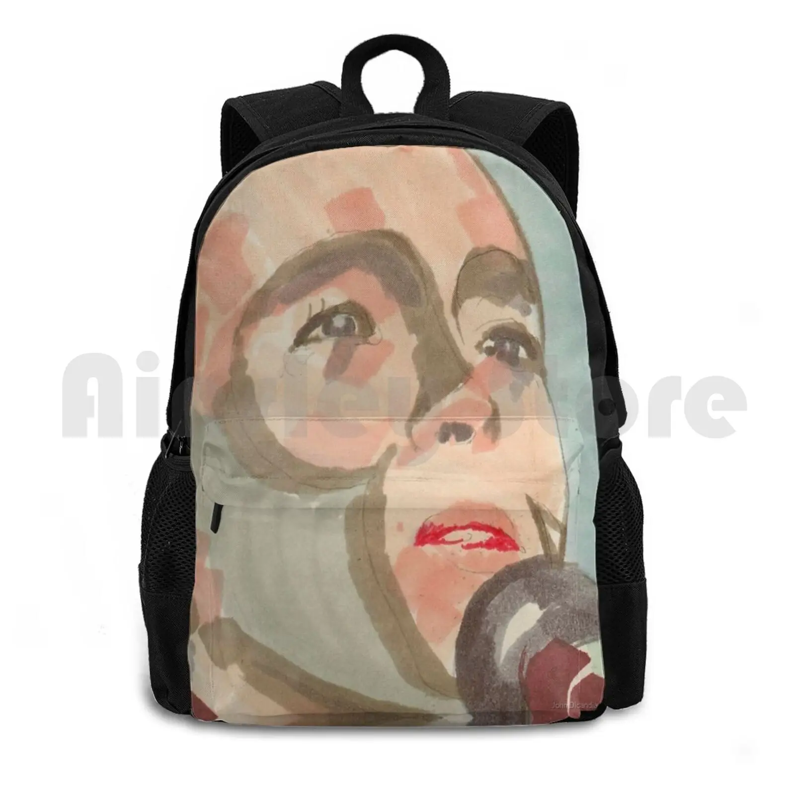 Peter Gabriel # 1 ( 1982 ) Outdoor Hiking Backpack Waterproof Camping Travel Music Pop John Peter Gabriel Dicandia Prog