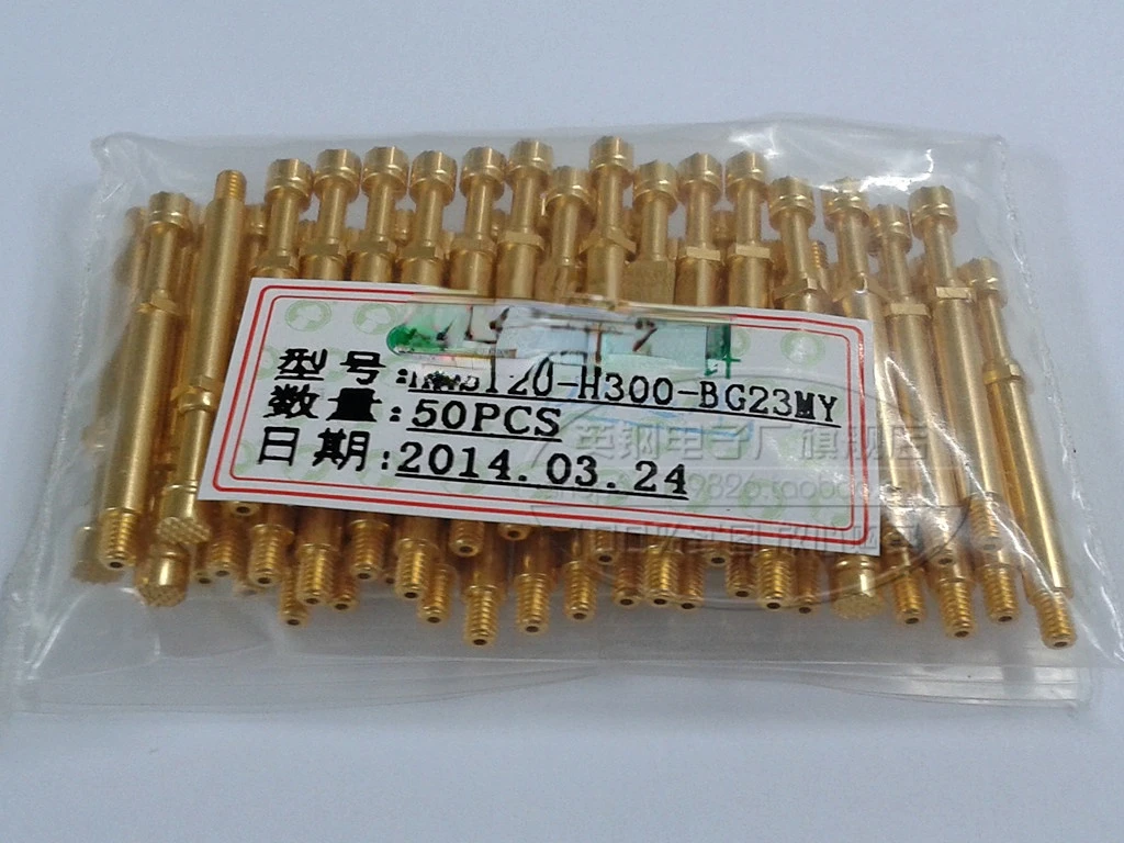 Sonda ad alta corrente dell'ago 24A della sonda dell'ago del dente di 1Pcs M2 HRS120-H300-BG23MY