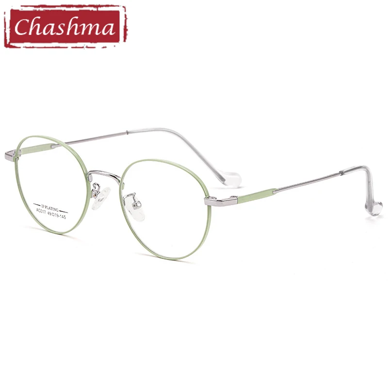 Chashma Women Oval Eyewear Men Prescription Optical Frame Fashion Trend Glasses Eyeglass Blue Ray Cut Lenses