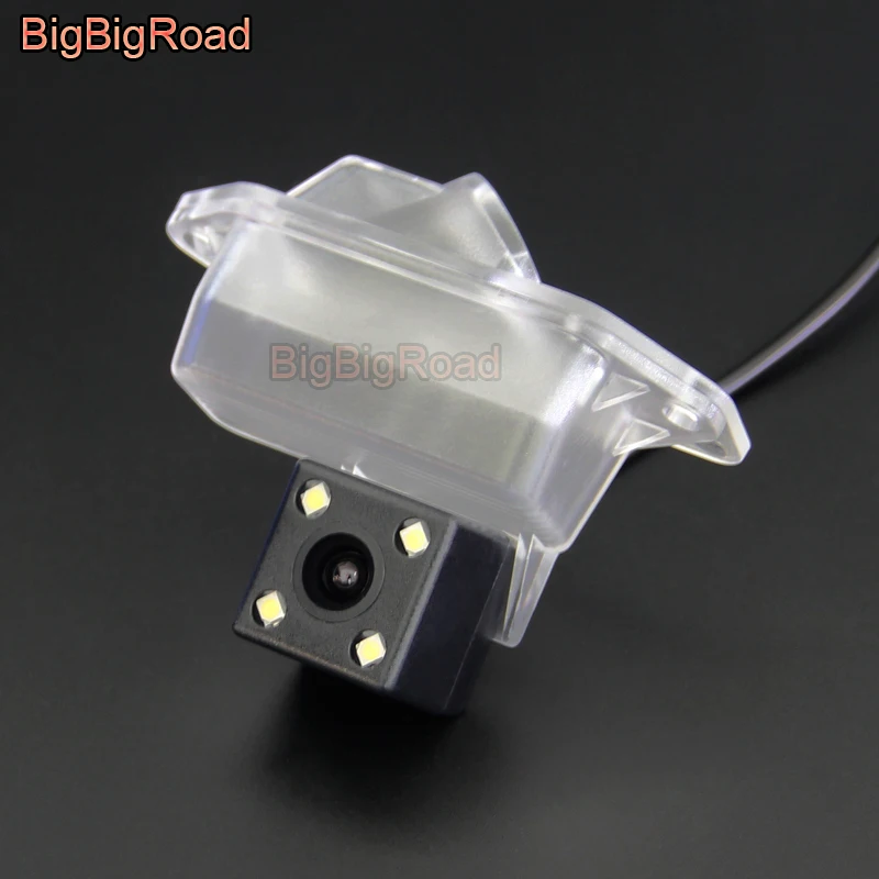 

BigBigRoad Car Rear View Parking CCD Camera For Mitsubishi Lancer EX 2008 2009 2010 2011-2015 EVO IO 8 9 10 Eclipse Night Vision