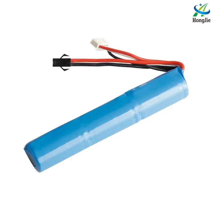 Factory sold 11.1v 2000mAh lithium battery special support core lithium battery for water bomb 18350 25C in stock