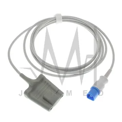 Compatible with Spo2 Sensor of Phlips M4 MP20 VM8 Patient Monitor,3m Adult/Child/Neonate/Finger/Ear/Animal Oximetry Cable.