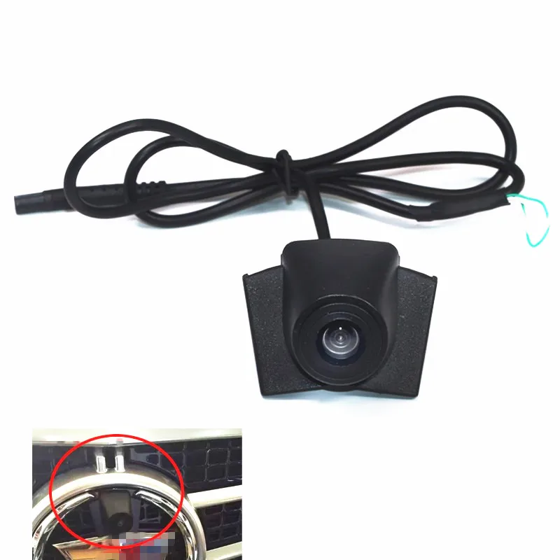 

CCD HD Front View Camera for Cadillac XTS 2014 Car Frontview Vehicle Camera Night Vision Waterproof Parking Kit