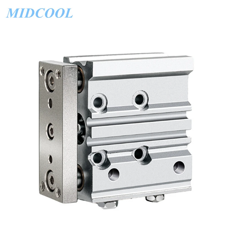 

Compact Guide Cylinder Slide Bearing MGP MGPM MGPM25 Stroke 125 150 175 200 250 300 350 400mm MGPM25-125/150/175/200/250/300/350