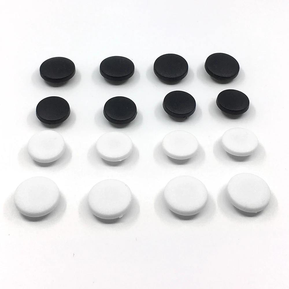 50 PCS Resin Snaps Top Cover Black  White Nylon Material Buttons Plastic Snaps Button Rivet Button Accessories