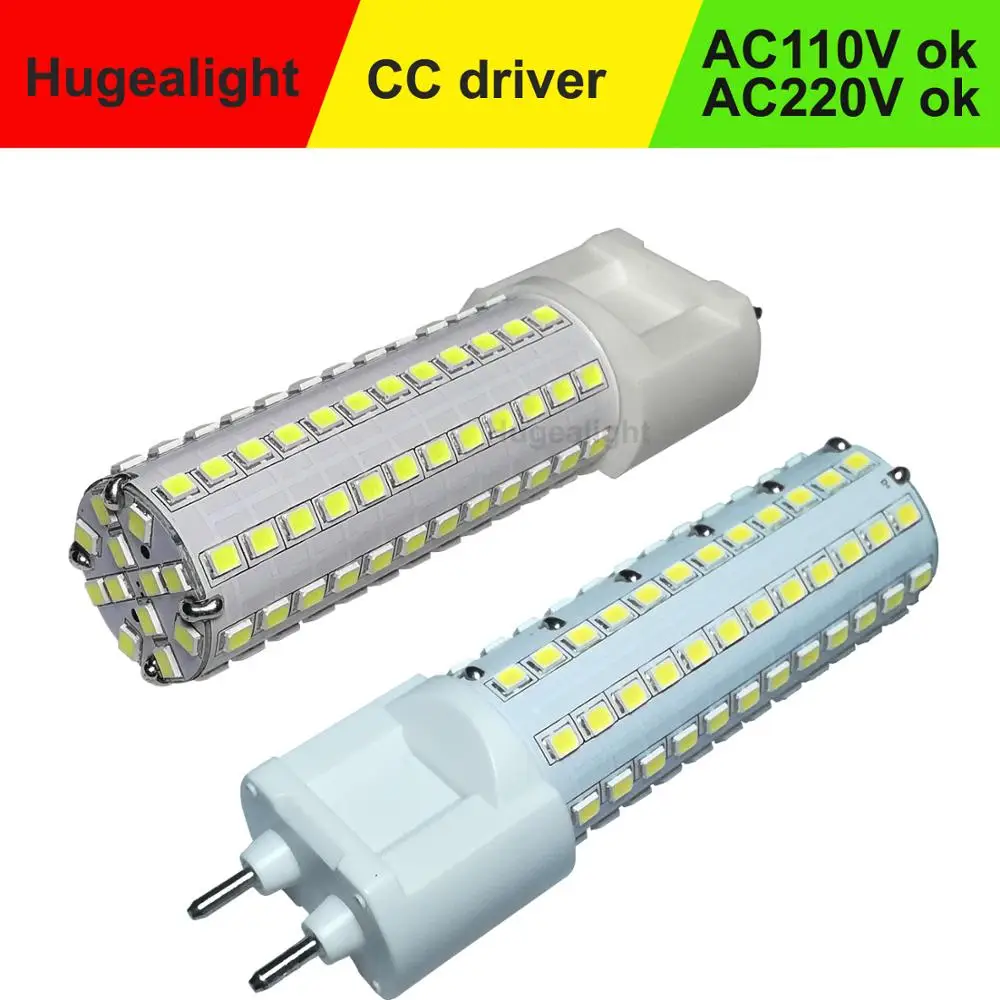 LED g12 Bulb Light real 15w 10W 12W with smart IC AC85-265V High Brightness SMD2835 LED Corn Bulb Lamp CE ROHS