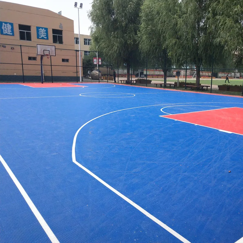 Beable Build Your Own Basketball Court Floor With Durable UV Stable Material Custom Sizes Available