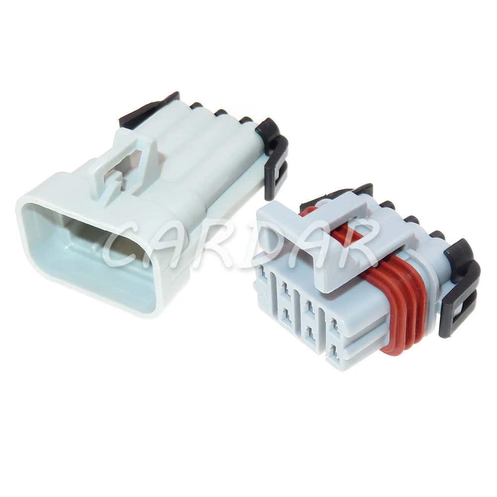 1 Set 7 Pin 1.5 Series 12047938 12047933 Automotive Waterproof Socket AC Assembly Male Female Docking Sealed Connector