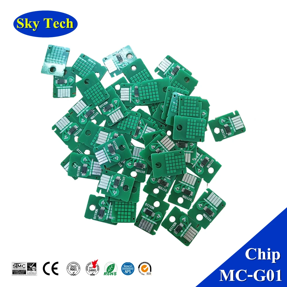 

G01 MC-G01 Maintenance Box Chip For Canon GX6010 GX7010 GX6020 GX7020 GX6030 GX7030 GX6040 GX7040 GX6050 GX7050 GX6060