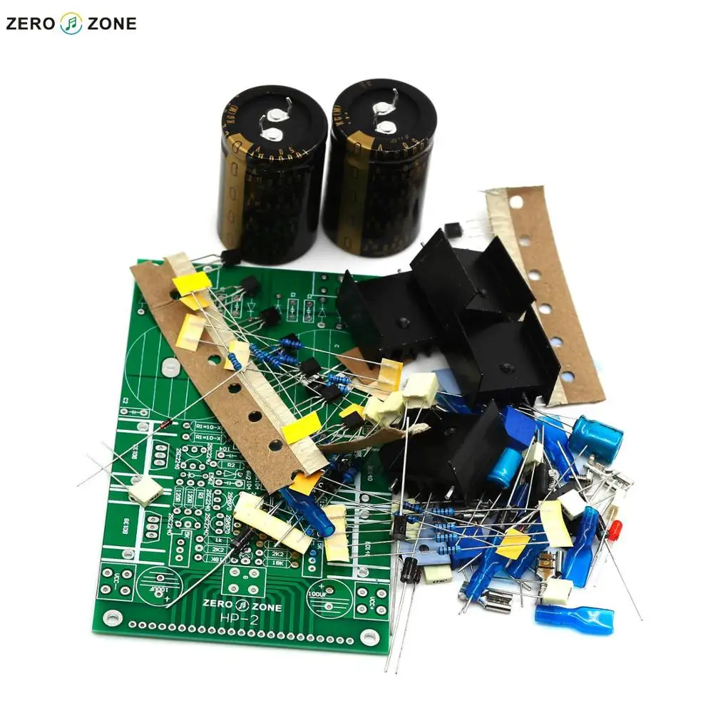 Placa/kit/PCB de fuente de alimentación servo regulada Clase A paralela HP2 de bajo ruido Hifi para preamplificador/AMP/DAC