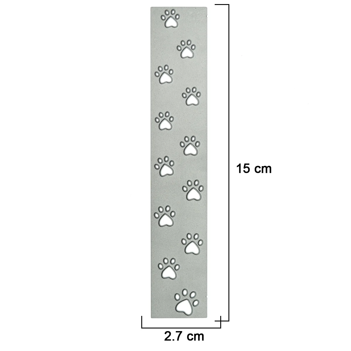 Cat Dog Footprint Pattern Metal Cutting Dies Scrapbooking Card Edge Paper Cutter Mold DIY Invitation Card Scrapbook Material