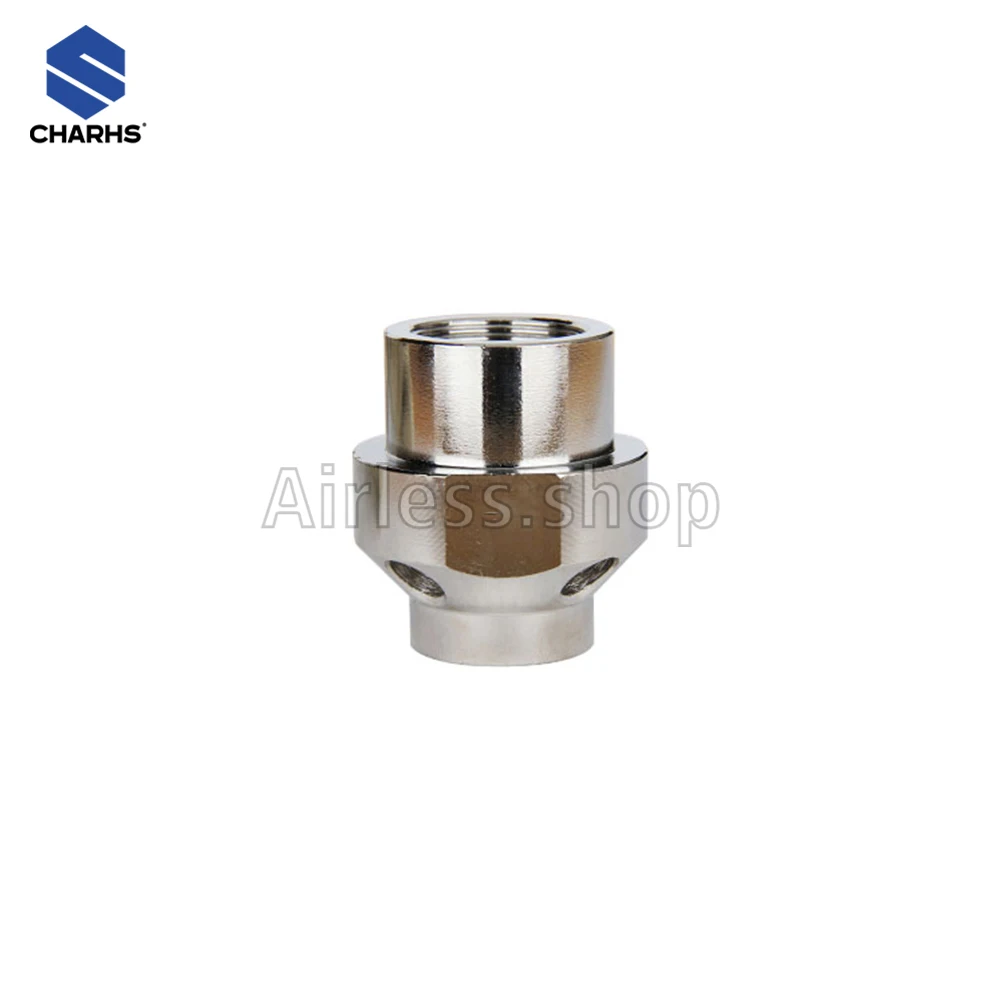 GH833 pompa spruzzatore parte 15G196 valvola a pistone per spruzzatore Airless idraulico GH833 valvola di uscita