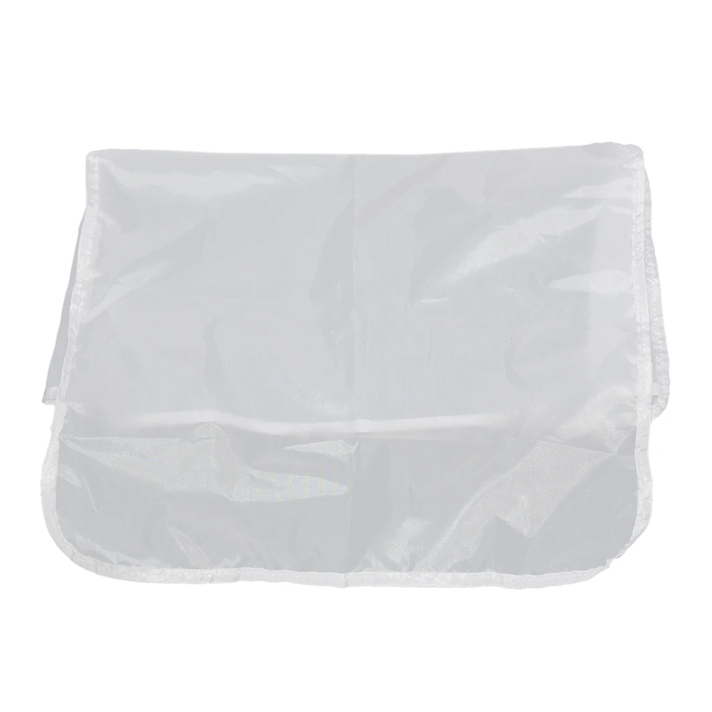 Professional Salon Baber Hairdressing Chair Back Covers Clear Black 19\' Salon Chair Plastic Covers Shampoo Protectors