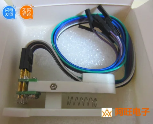 حرق برنامج تركيبات التصحيح تحميل برمجة محاكاة 2.54 مللي متر-7P صف مزدوج STM32 STC 7 قدم