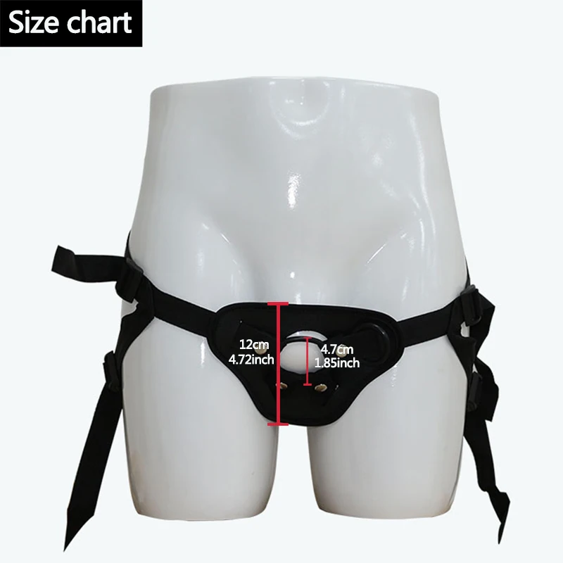 Moonuo Men And Women With Holes And Double Holes Elastic Dual-Use Penis Wear Leather Pants Sm Masturbation Device Adult Sex Toys