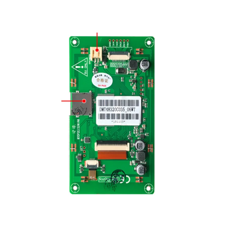 DMT48320C035_06WT 3.5 بوصة TFT 480x320