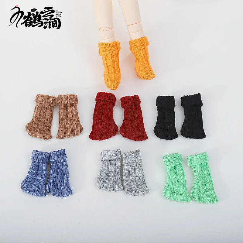 Ob11 Thread Flanging Socks, Holala Socks, Ob22, Ob24 Short Socks, Baby Clothes, Molly BJD