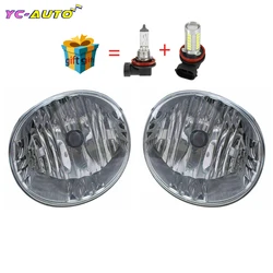 Car DRL Foglights LED fog lights Halogen fog Lamps Fog Light headlights headlights For Toyota RAV4 2004 2005 For Lexus ES330